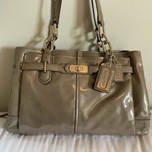 Coach Grey Chelsea Jayden Satchel
